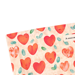 1 Pezzo Serie Romantica Carino Cuore Poliestere Borse Da Donna h5 Immagine3
