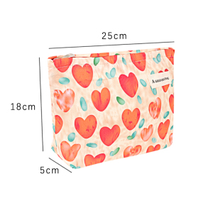 1 Pezzo Serie Romantica Carino Cuore Poliestere Borse Da Donna h5 Immagine4