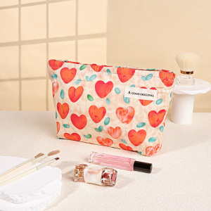 1 Pezzo Serie Romantica Carino Cuore Poliestere Borse Da Donna h5 Immagine5