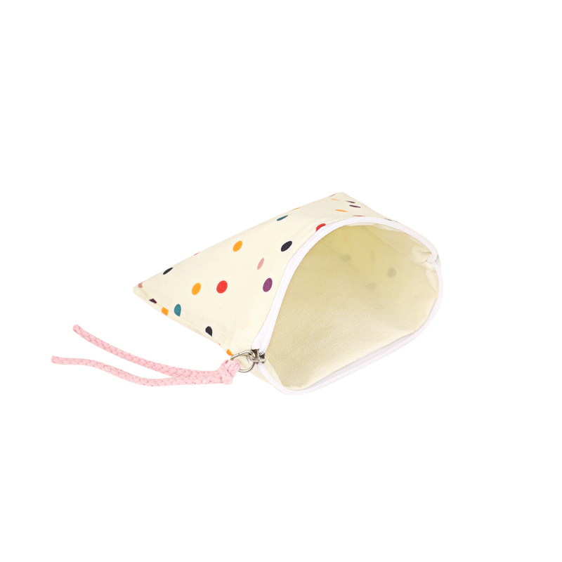 1 Piece Simple Series Elegant Polka Dots Canvas Women's Bags Picture4