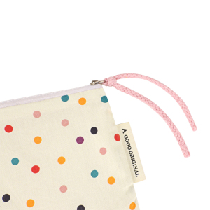 1 Piece Simple Series Elegant Polka Dots Canvas Women's Bags h5 Picture3