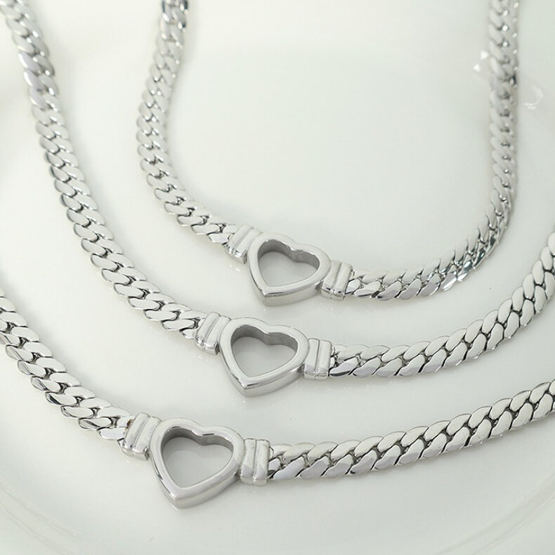 Collana in argento XL93 Immagine2