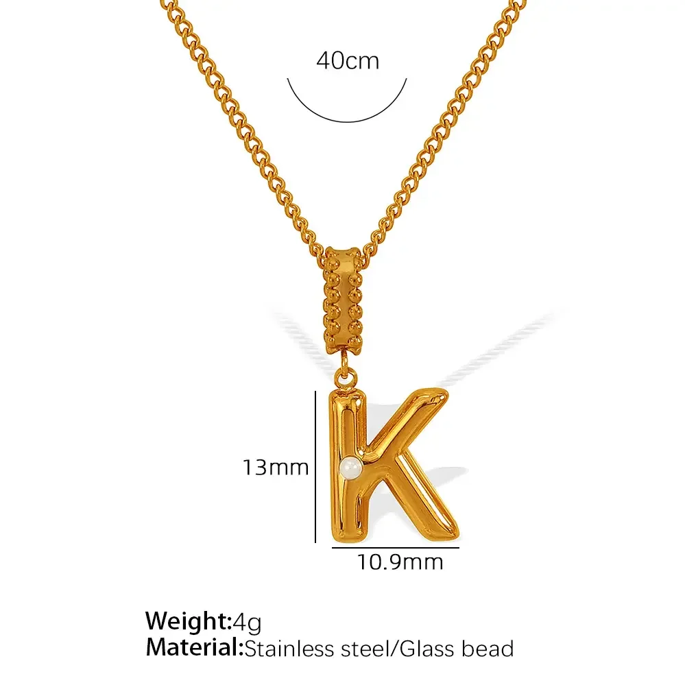 Xl133 Gold K Necklace Picture11