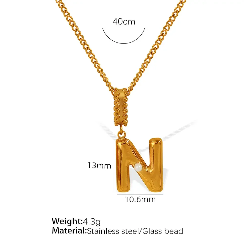 Xl133 Gold N Necklace Picture14