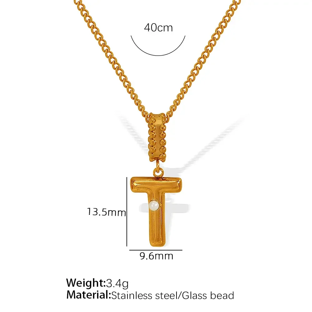 Xl133 Gold T Necklace Picture20