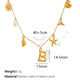 Collier lettre B XL206 Image2