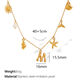 Collier lettre M XL206 Image13