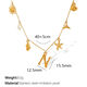 Collier lettre N XL206 Image14