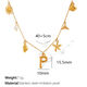 Collier lettre P XL206 Image16