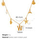 Collier lettre W XL206 Image23