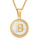(With Chain) White Shell B Picture2