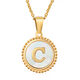 (With Chain) White Shell C Picture3