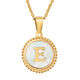 (With Chain) White Shell E Picture5