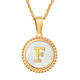 (With Chain) White Shell F Picture6