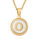 (With Chain) White Shell O Picture15