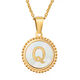 (With Chain) White Shell Q Picture17