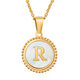 (With Chain) White Shell R Picture18