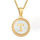 (With Chain) White Shell T Picture20