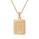 (With Chain) Gold A
