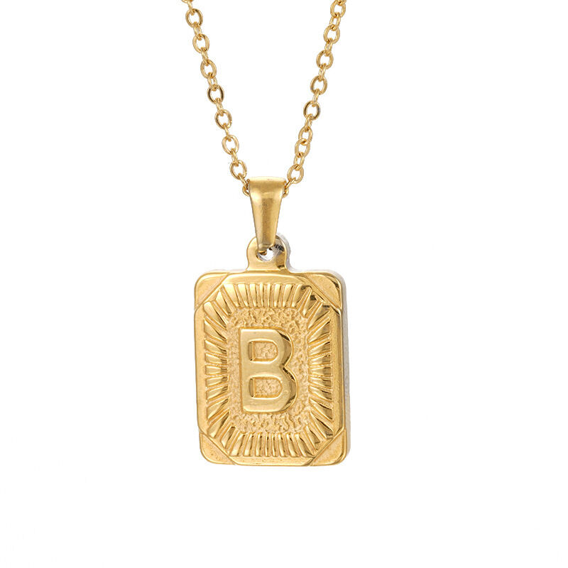 (With Chain) Gold B Picture2