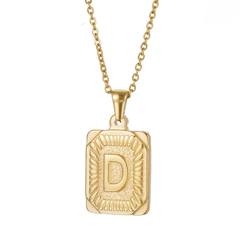 (With Chain) Gold D Picture4