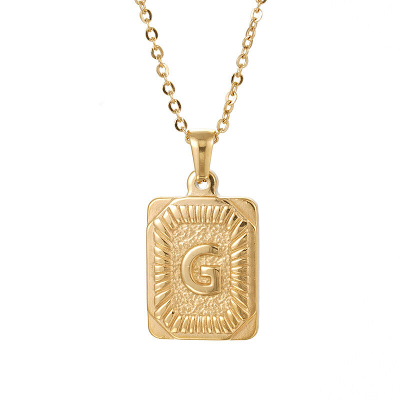 (With Chain) Gold G Picture7
