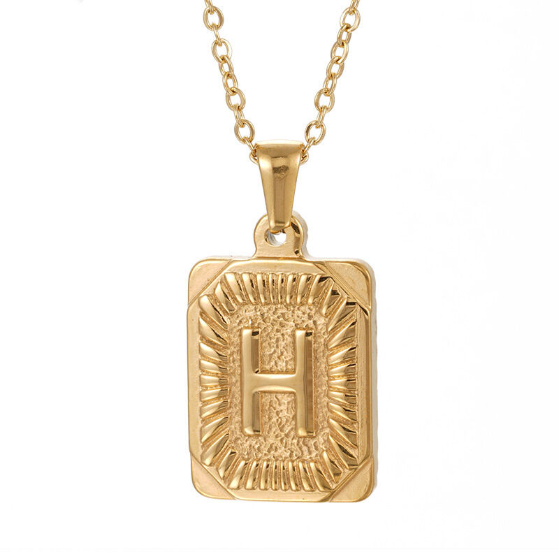 (With Chain) Gold H Picture8
