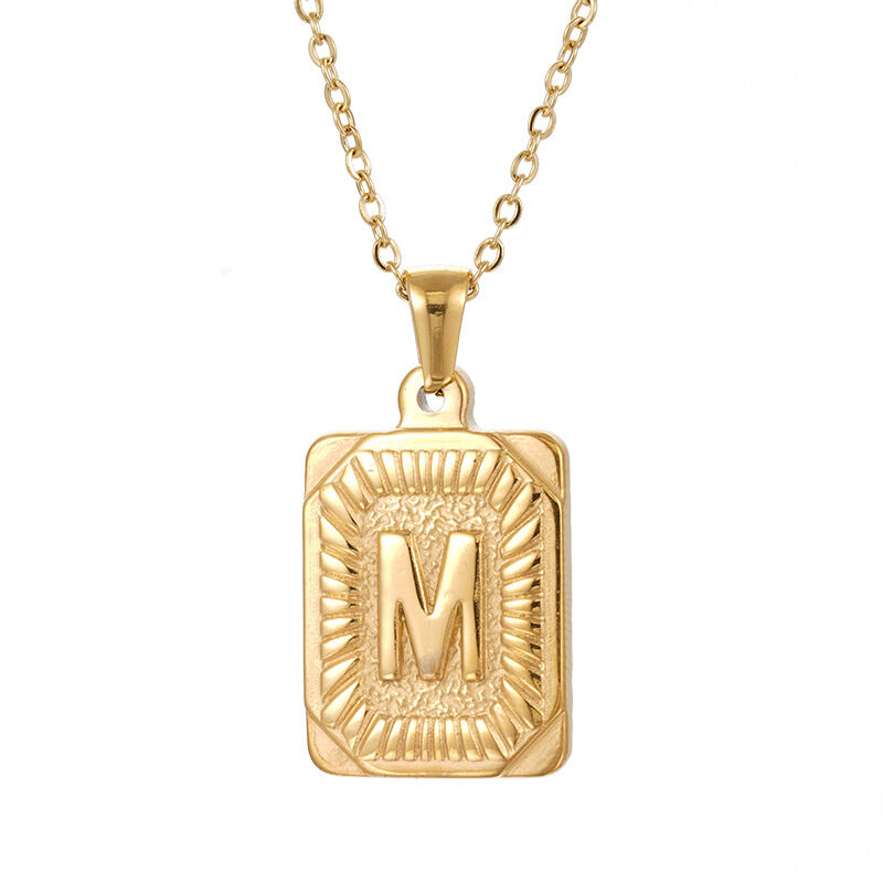 (With Chain) Gold M Picture13