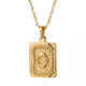 (With Chain) Gold O Picture15