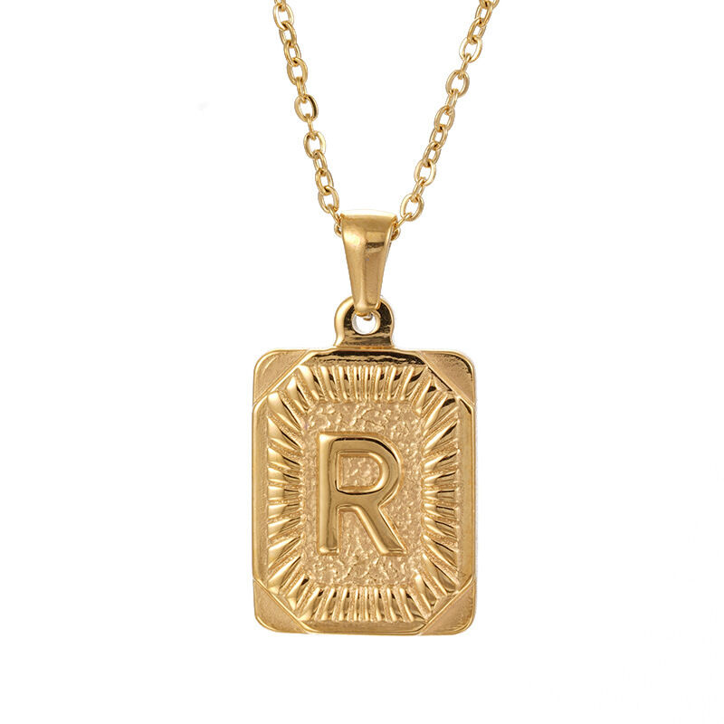 (With Chain) Gold R Picture18