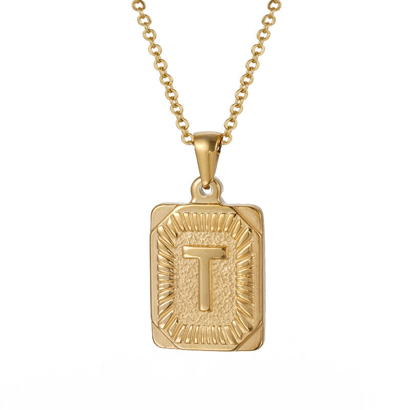 (With Chain) Gold T Picture20