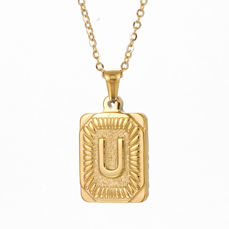 (With Chain) Gold U Picture21