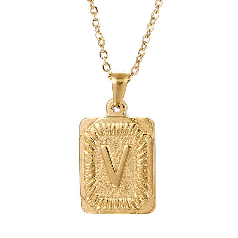 (With Chain) Gold V Picture22