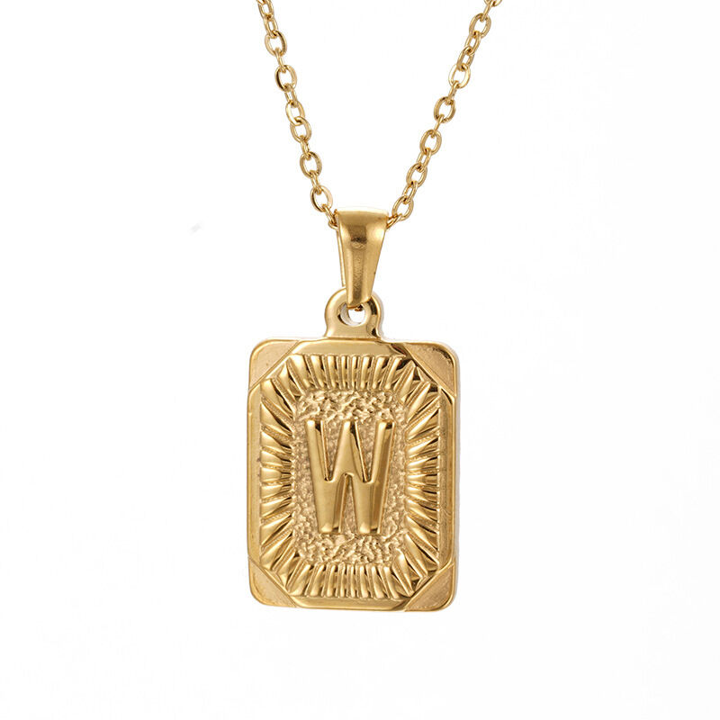 (With Chain) Gold W Picture23