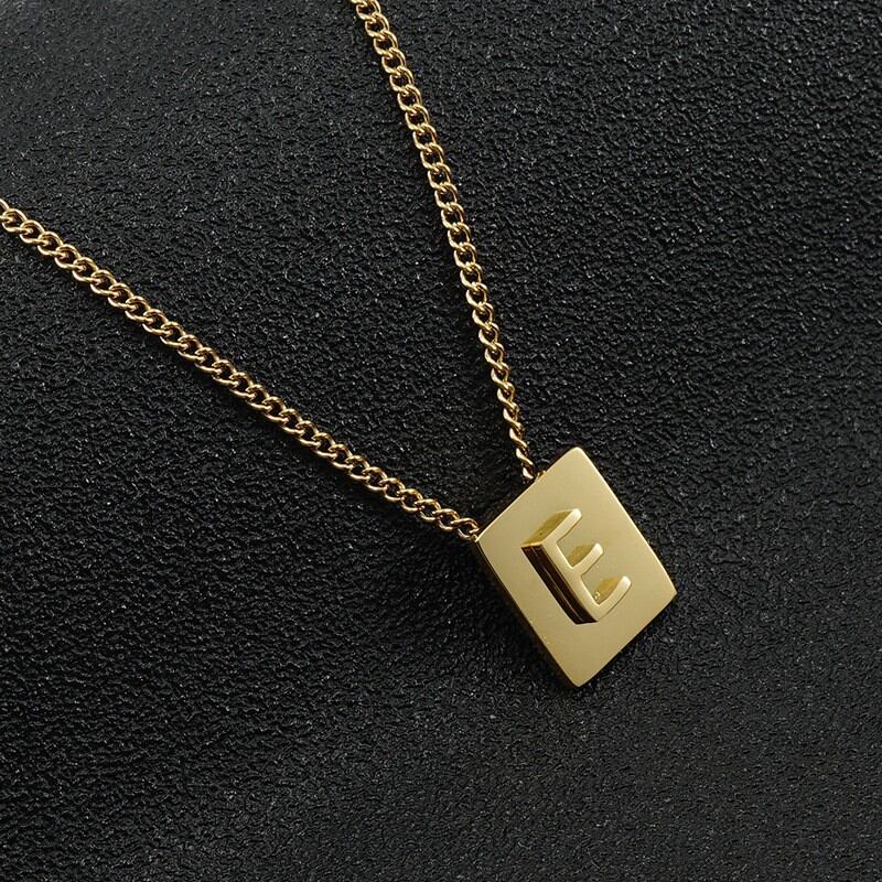 Gold E (With Chain) Picture5