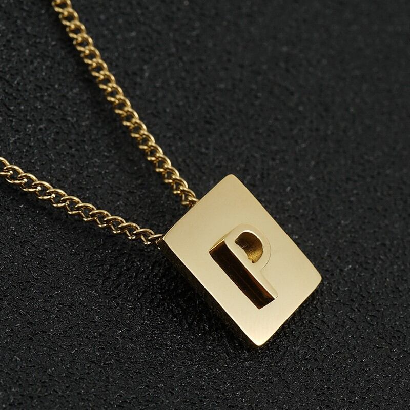 Gold P (With Chain) Picture16