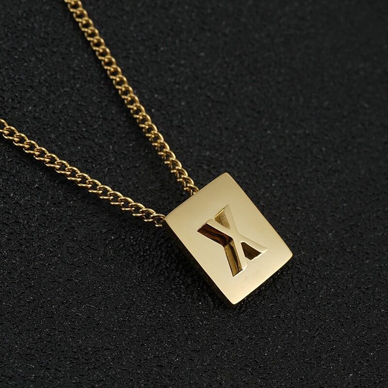 Gold X (With Chain) Picture24