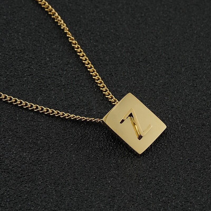 Gold Z (With Chain) Picture26
