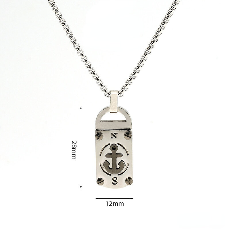 Zys1830-Anchor Necklace Picture2