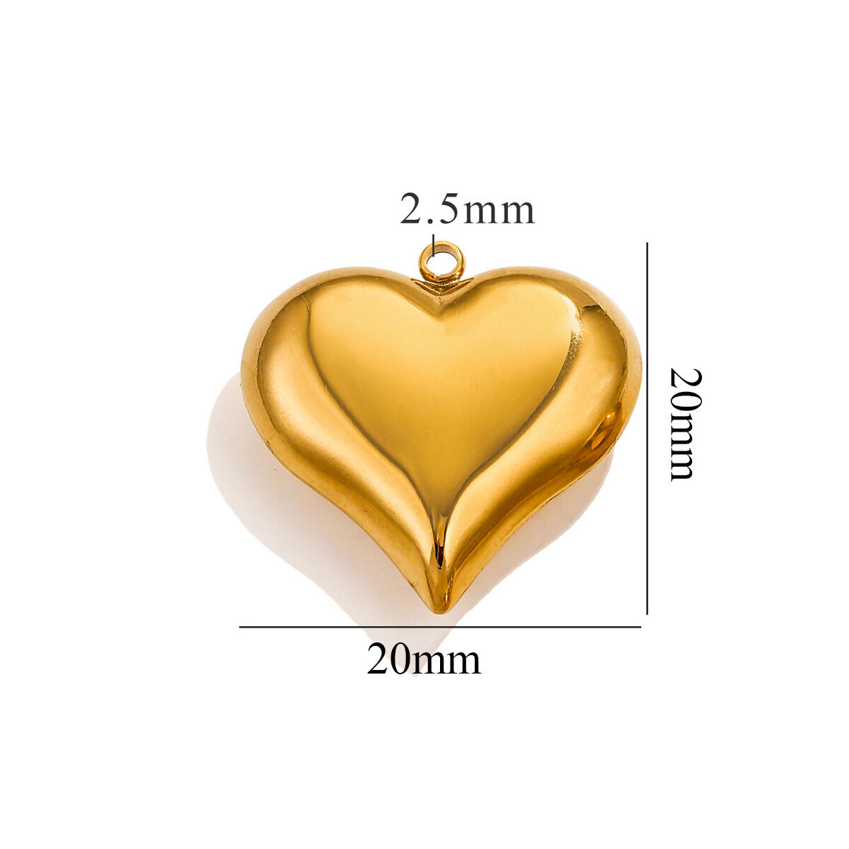 20 mm de oro【2,2 g】 Imagen2