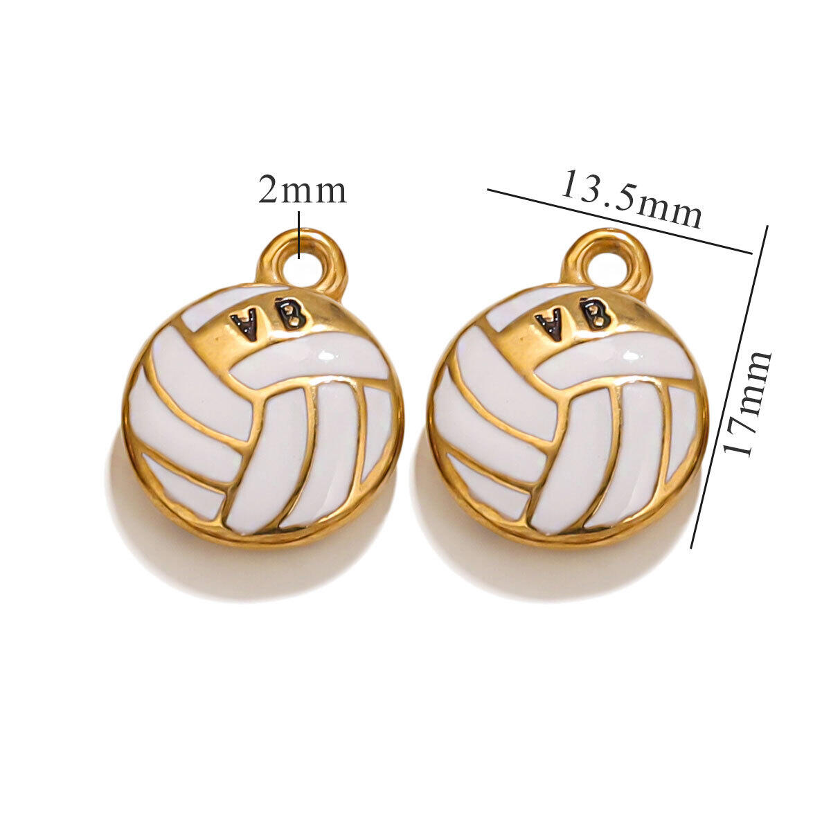 Volleyball-White Picture7