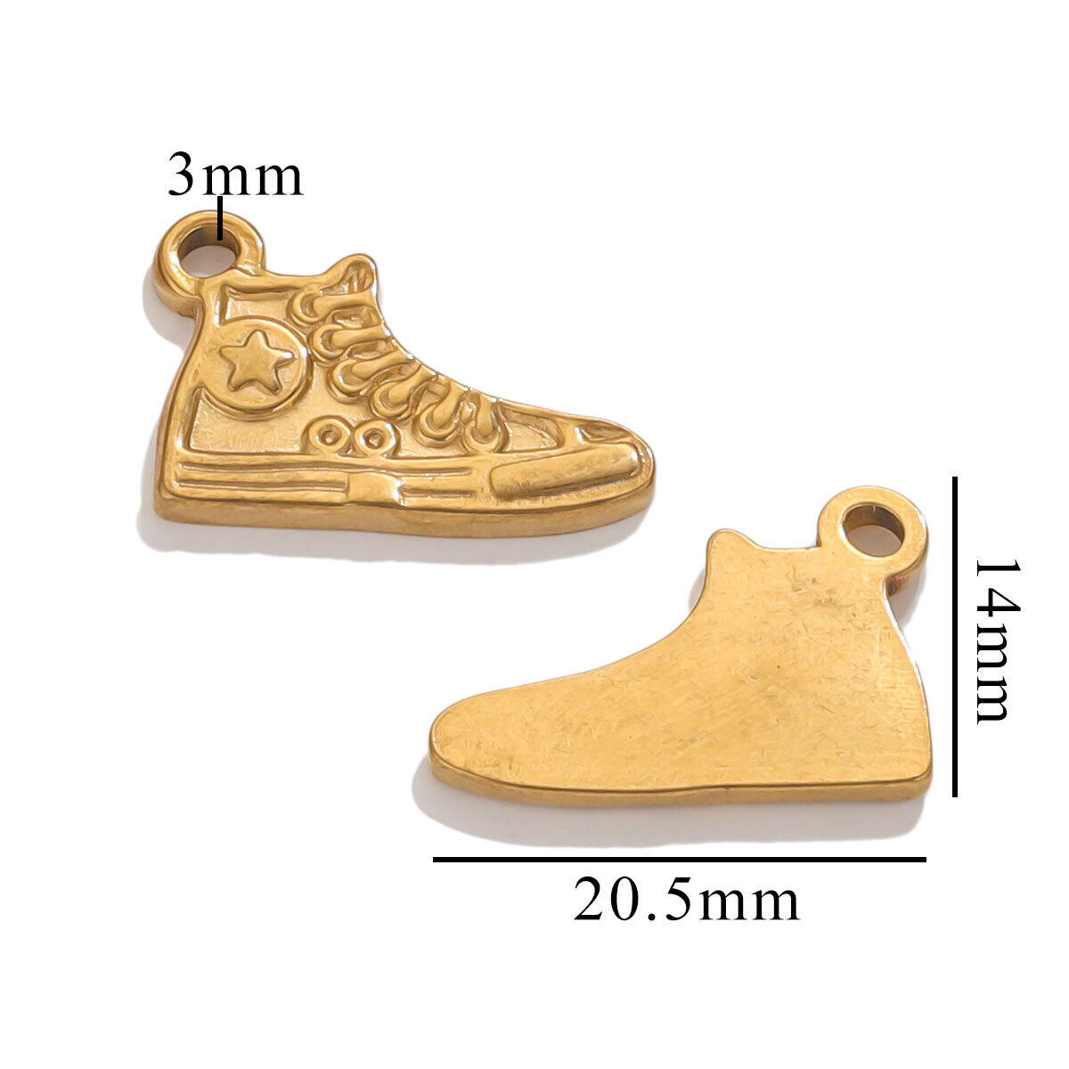Ankle Boots-Gold Picture9