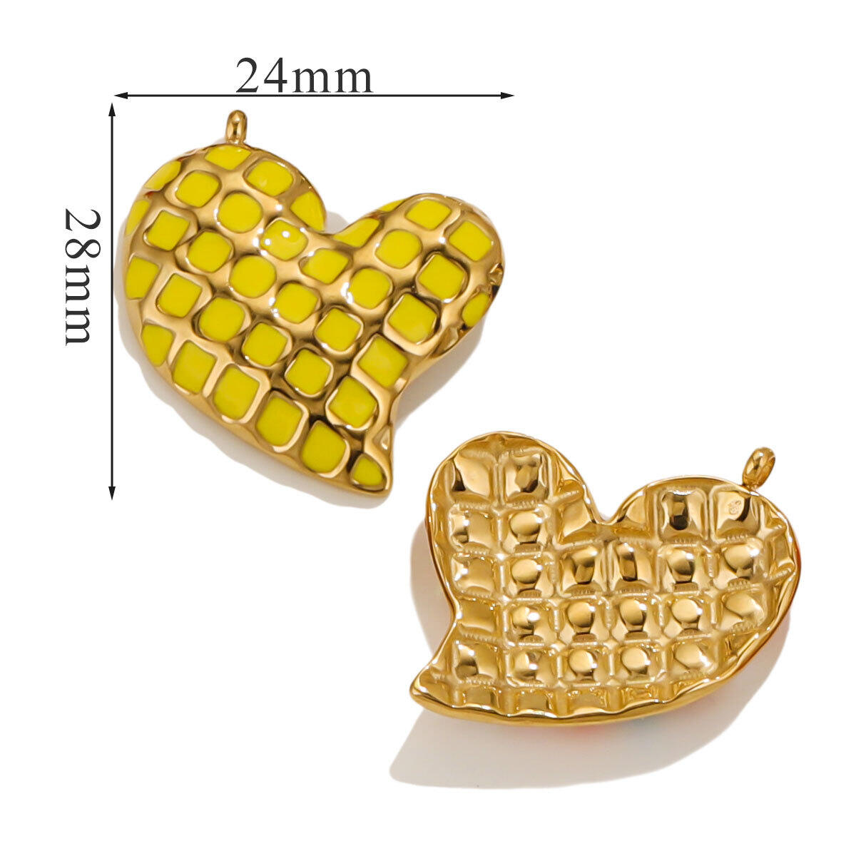 Grid Pendant - Yellow Picture7