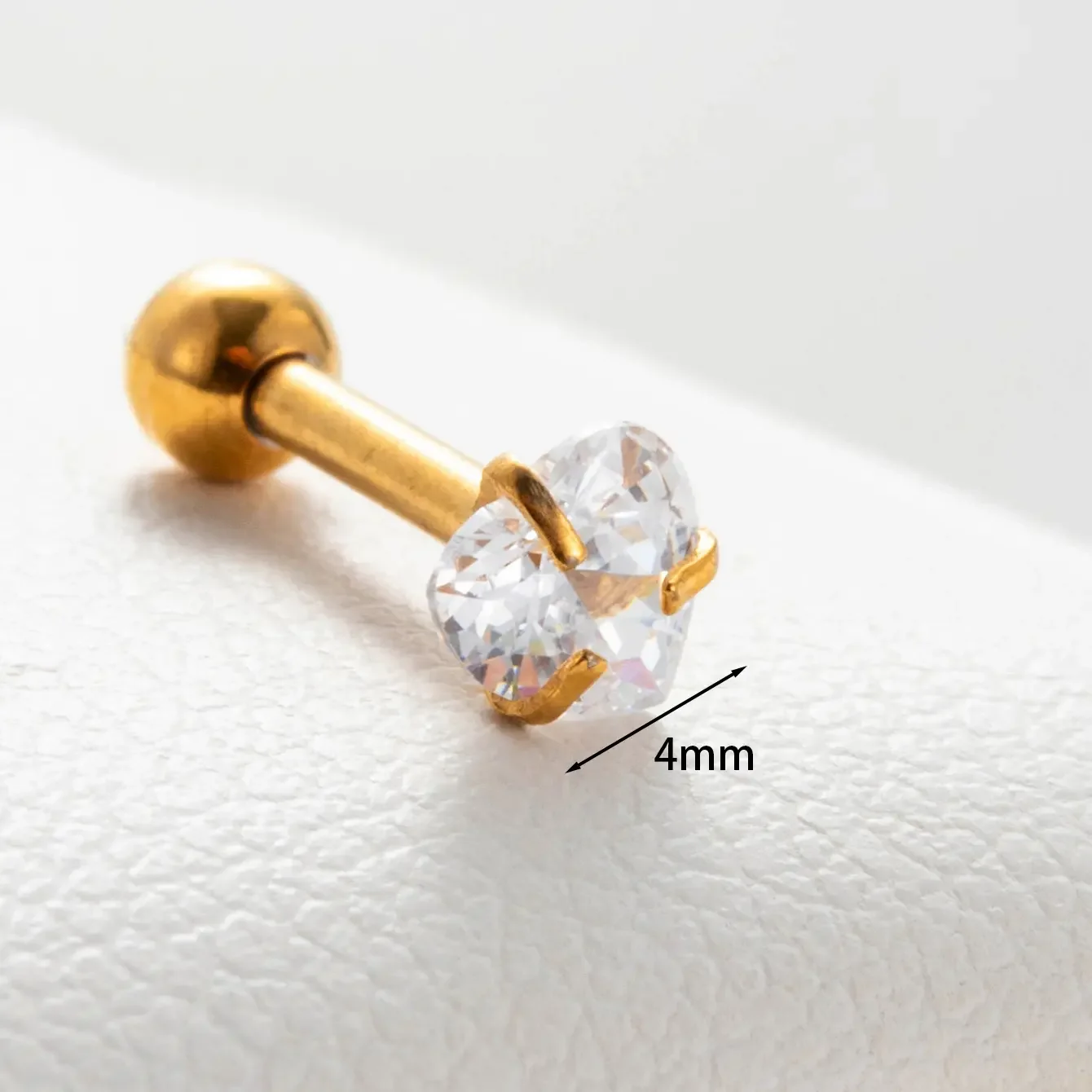 8534-4mm-G-aixinxing/Taglia unica 