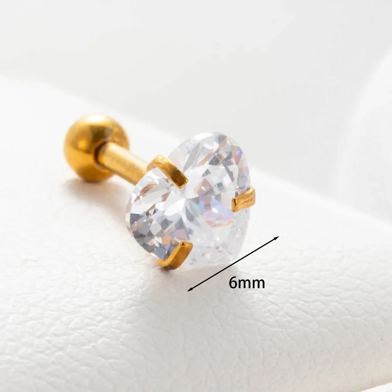 8534-6mm-G-aixinxing/Taglia unica Immagine3
