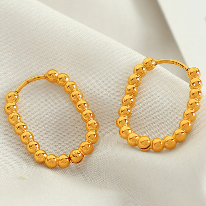 Orecchini in oro EH275 Immagine3
