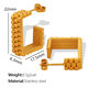 EH326 Orecchini in oro Immagine3