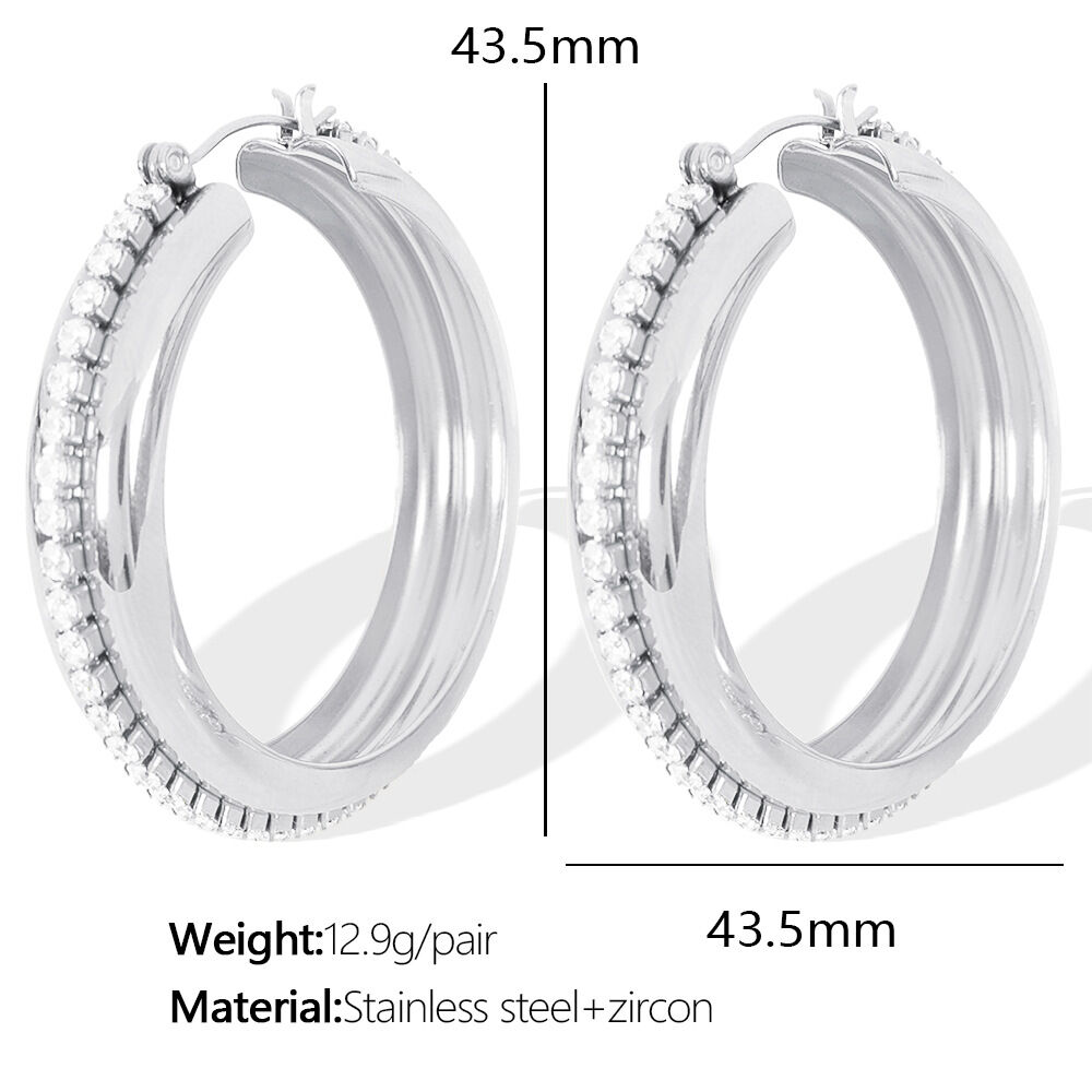 EH421 Orecchini in argento Immagine4