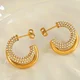 EH418 Orecchini in oro Immagine2