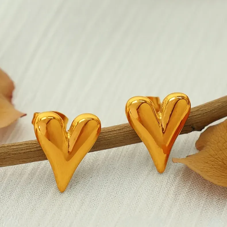 Pendientes de oro EH486